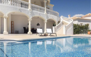 Awesome home in Partida Trullent w/ Outdoor swimming pool and 3 Bedrooms
